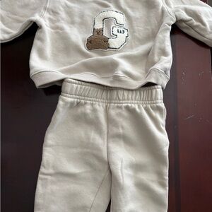 GAP Kids Beige Joggers